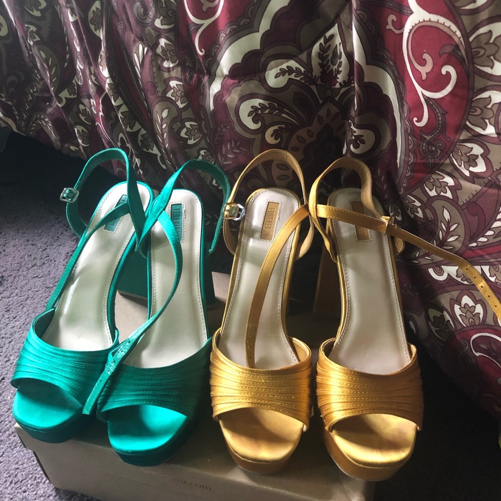 Forever 21 Heels Bundle